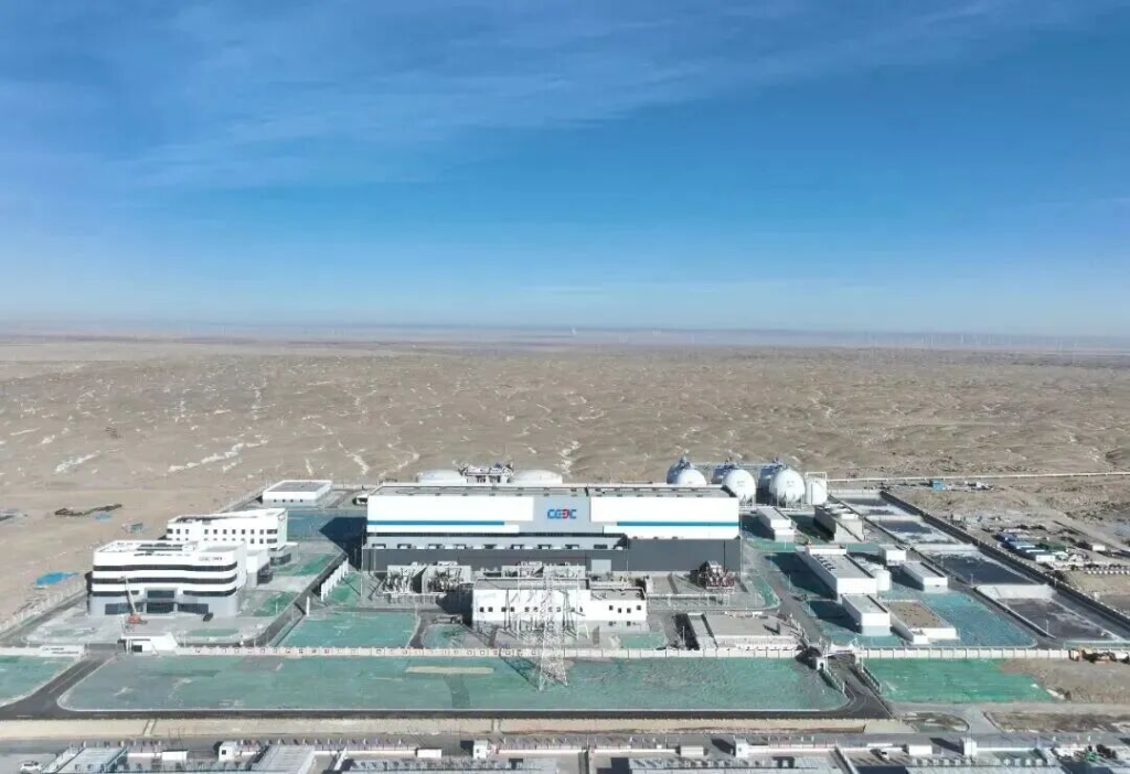 重点项目进行时——全球首台300MW人工硐室压缩空气储能项目进入攻坚阶段